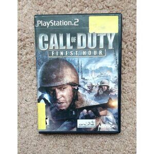 Call of Duty Finest Hour PS2 PlayStation 2 Complete